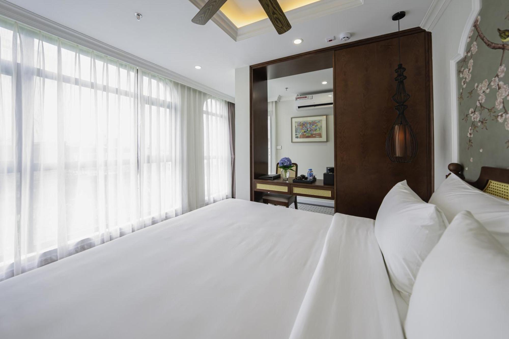 Lestar Hotel Hanoi Exterior photo