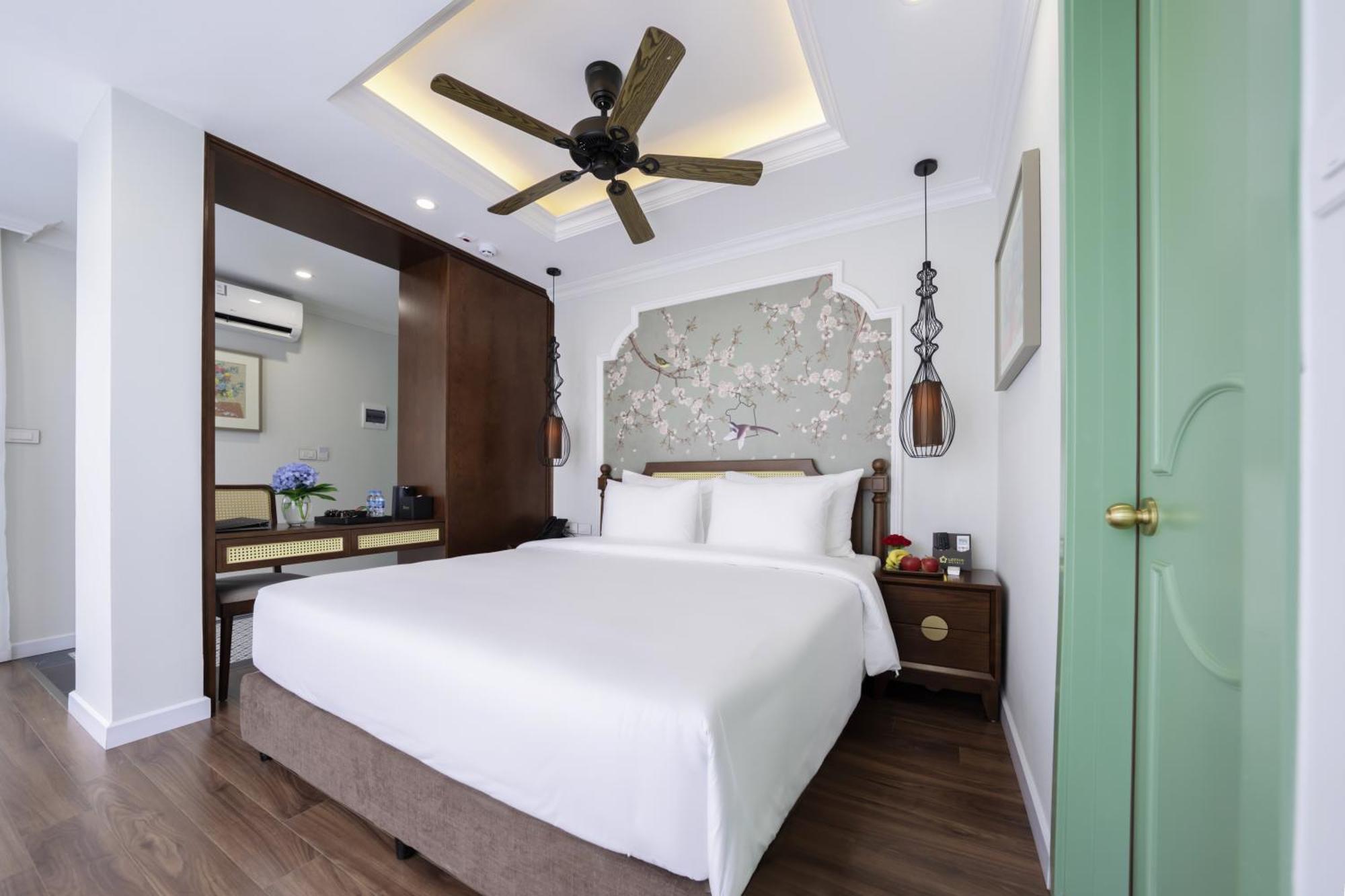 Lestar Hotel Hanoi Exterior photo