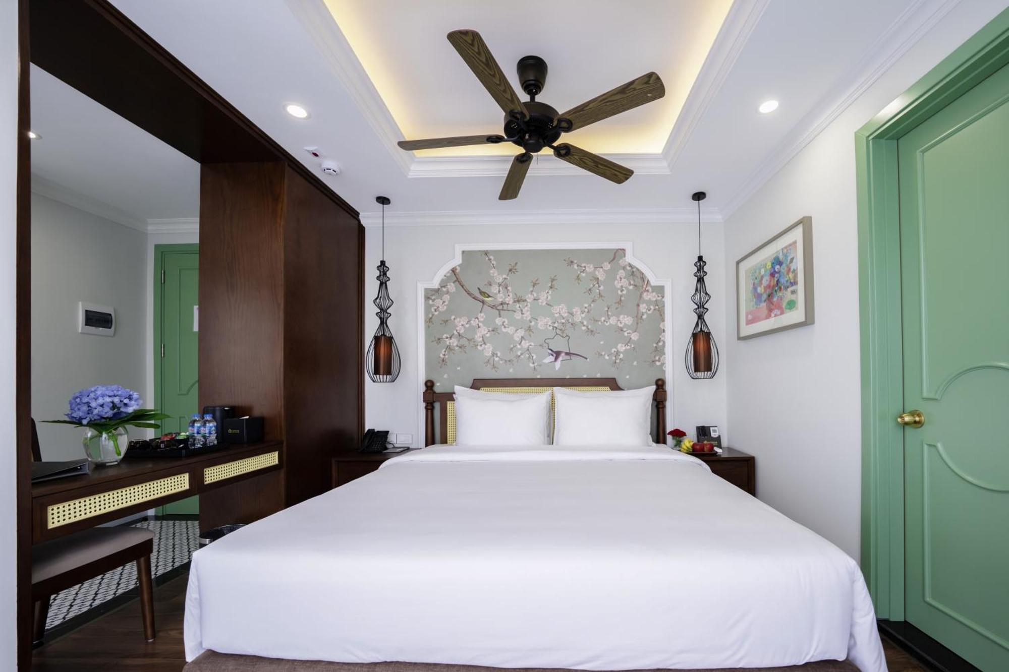 Lestar Hotel Hanoi Exterior photo