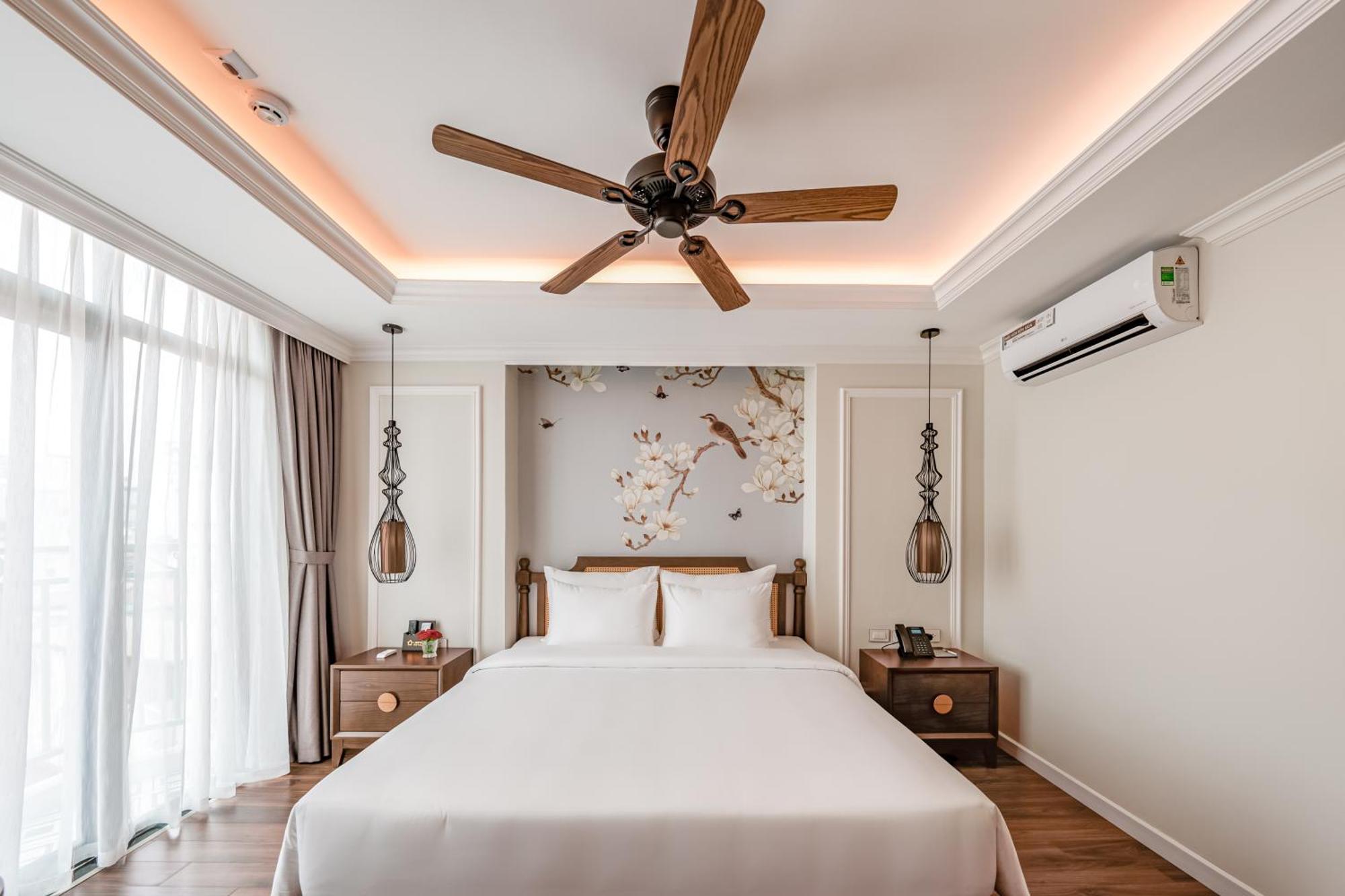 Lestar Hotel Hanoi Exterior photo