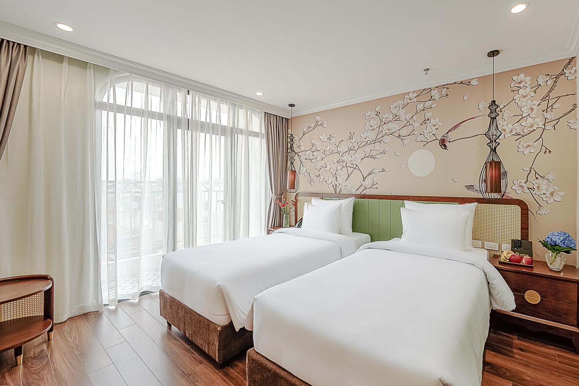 Lestar Hotel Hanoi Exterior photo