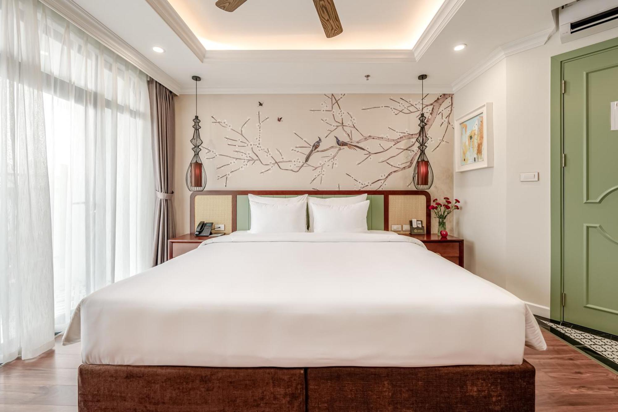 Lestar Hotel Hanoi Exterior photo