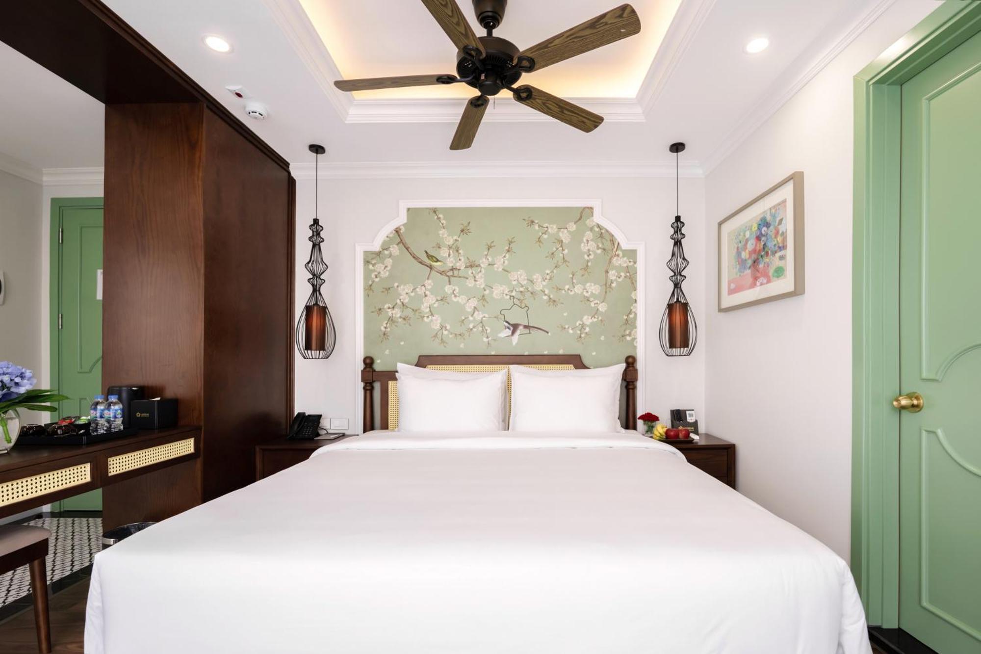 Lestar Hotel Hanoi Exterior photo