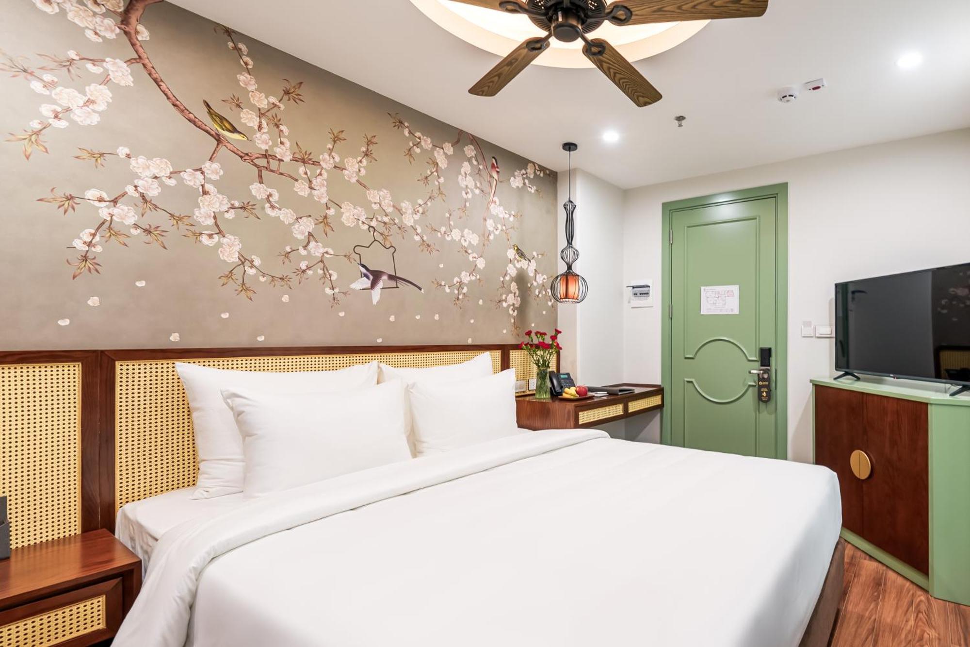 Lestar Hotel Hanoi Exterior photo