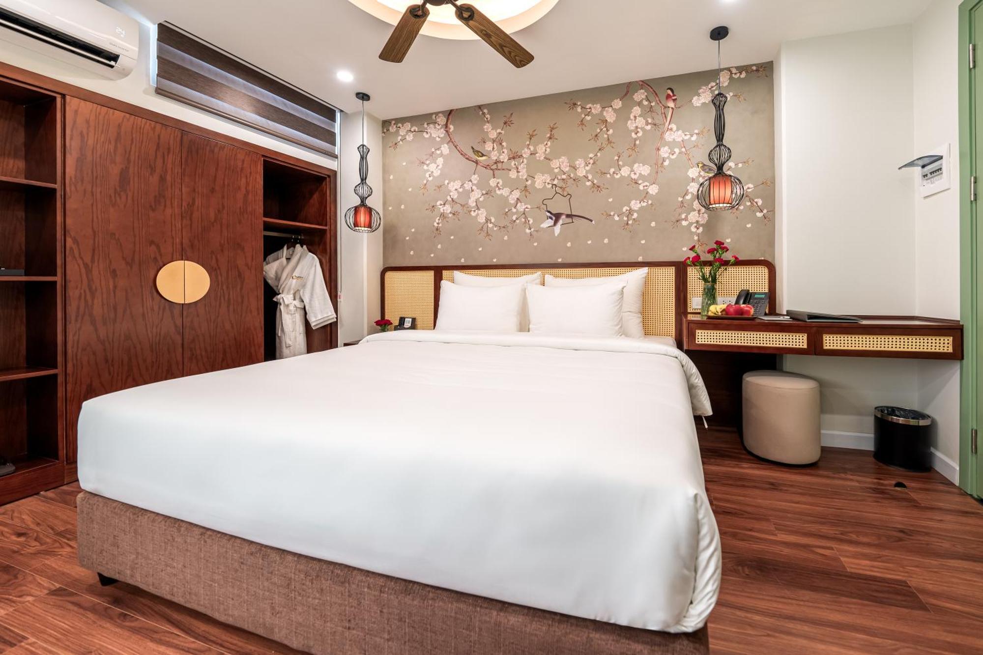 Lestar Hotel Hanoi Exterior photo