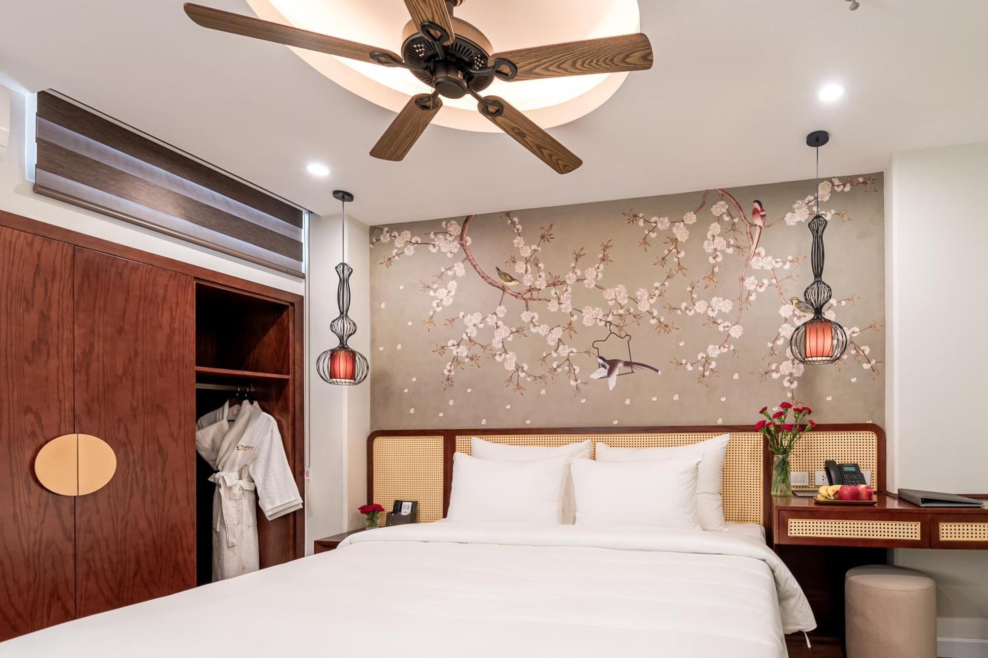Lestar Hotel Hanoi Exterior photo