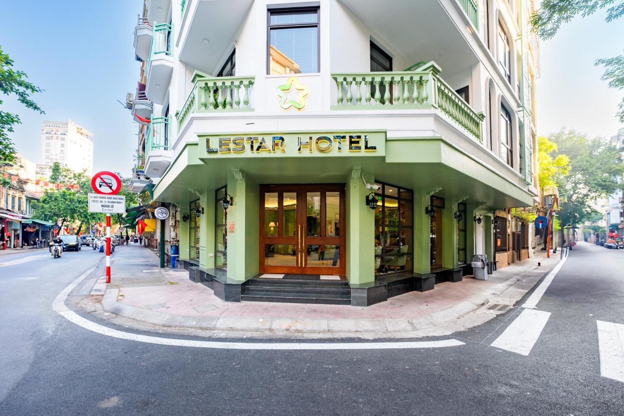 Lestar Hotel Hanoi Exterior photo